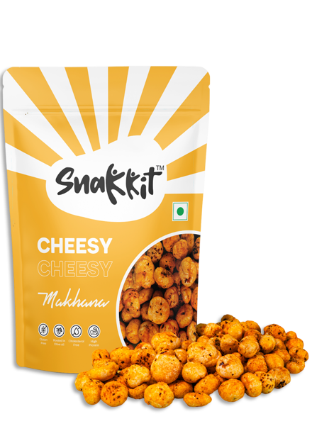CHEESY CHEESY Makhana