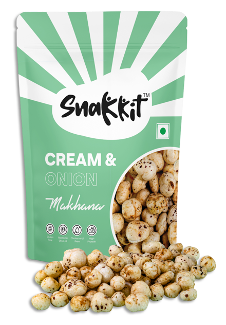 CREAM & ONION Makhana