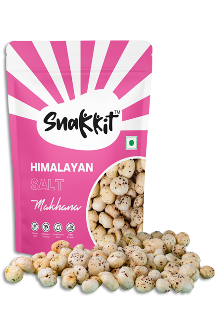 HIMALAYAN SALT & PEPPER Makhana